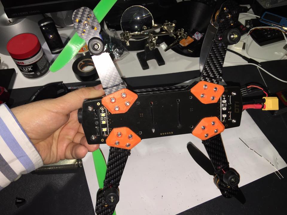 Drones de carreras FPV