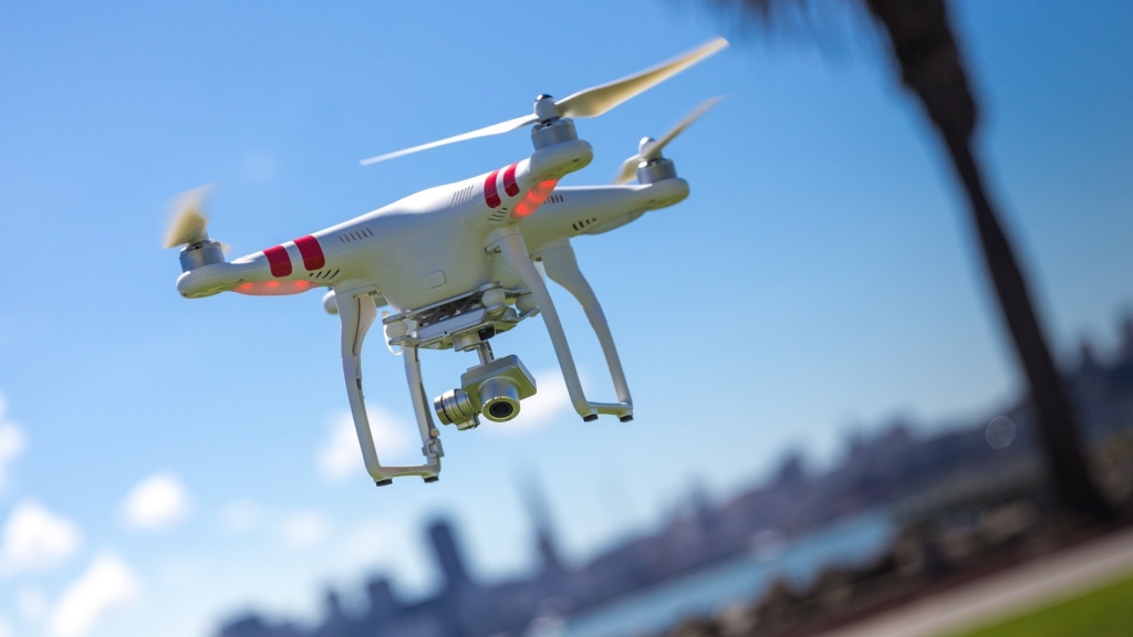 DJI Phantom 2 con Zenmuse H4-3D
