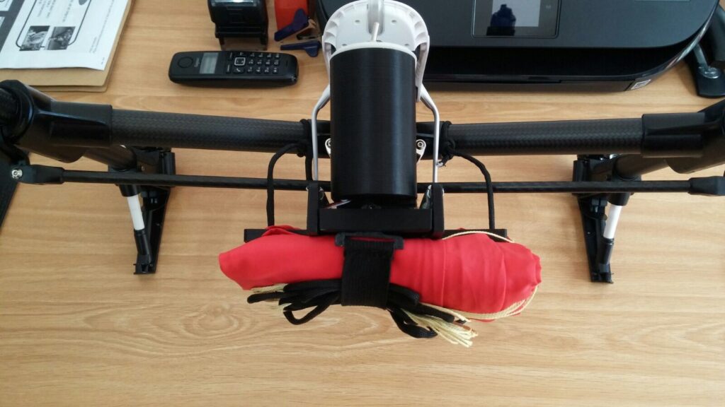 Paracaídas para DJI Inspire