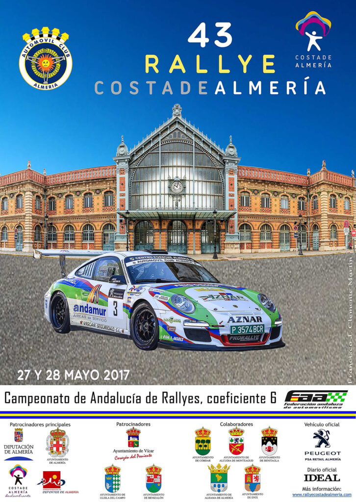 43 Rallye Costa de Almería, grabado con dron