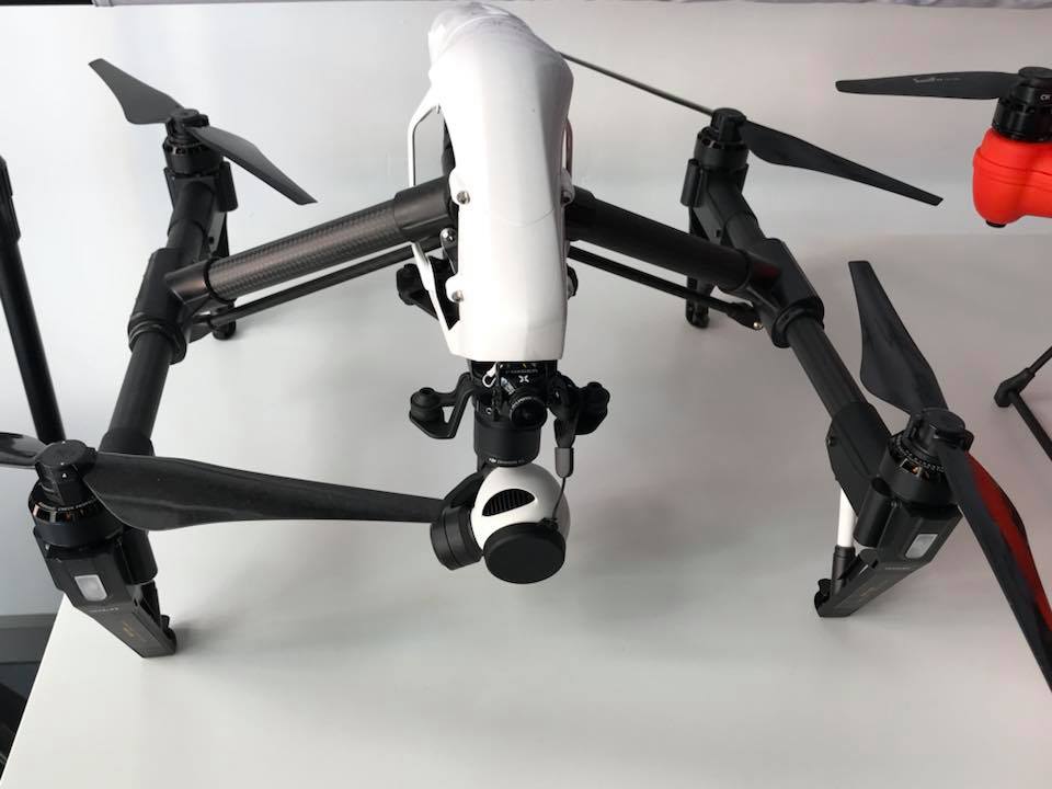 Sistema FPV para DJI Inspire 1