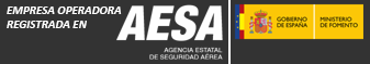Operador de drones habilitado por AESA