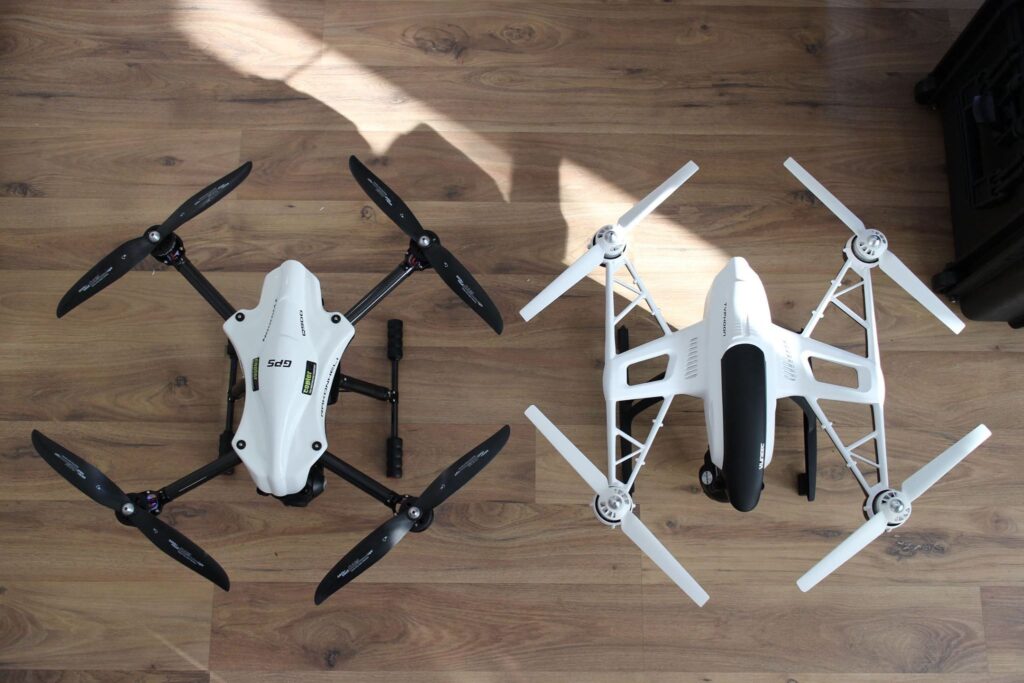 Cambio de chasis y evolución del Yuneec Q500