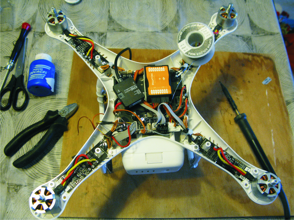 Servicio técnico de drones