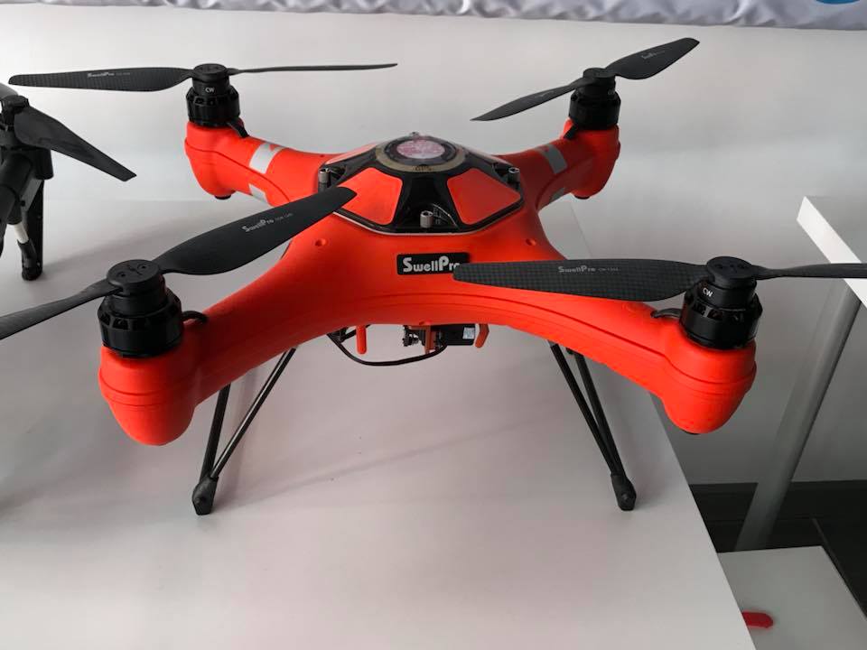 Dron para pescar